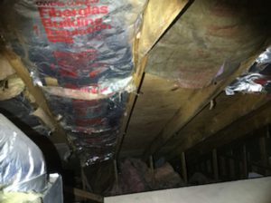 insulation installation